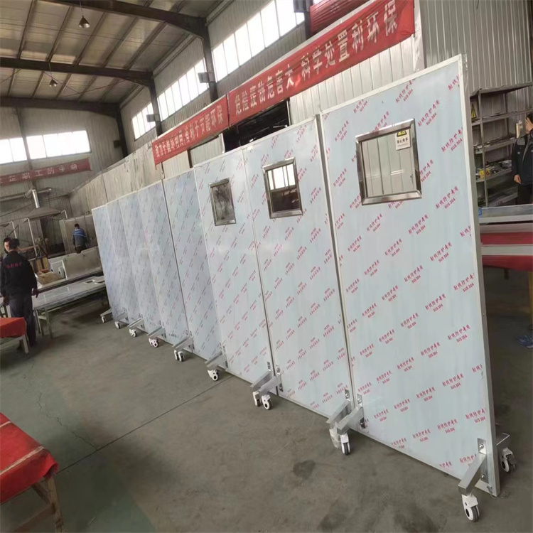 淄博射线防护铅门颜色